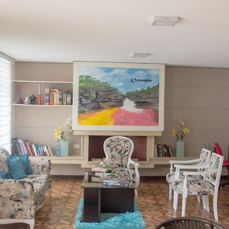 Hotel Casa Jota Bogotá Zewnętrze zdjęcie