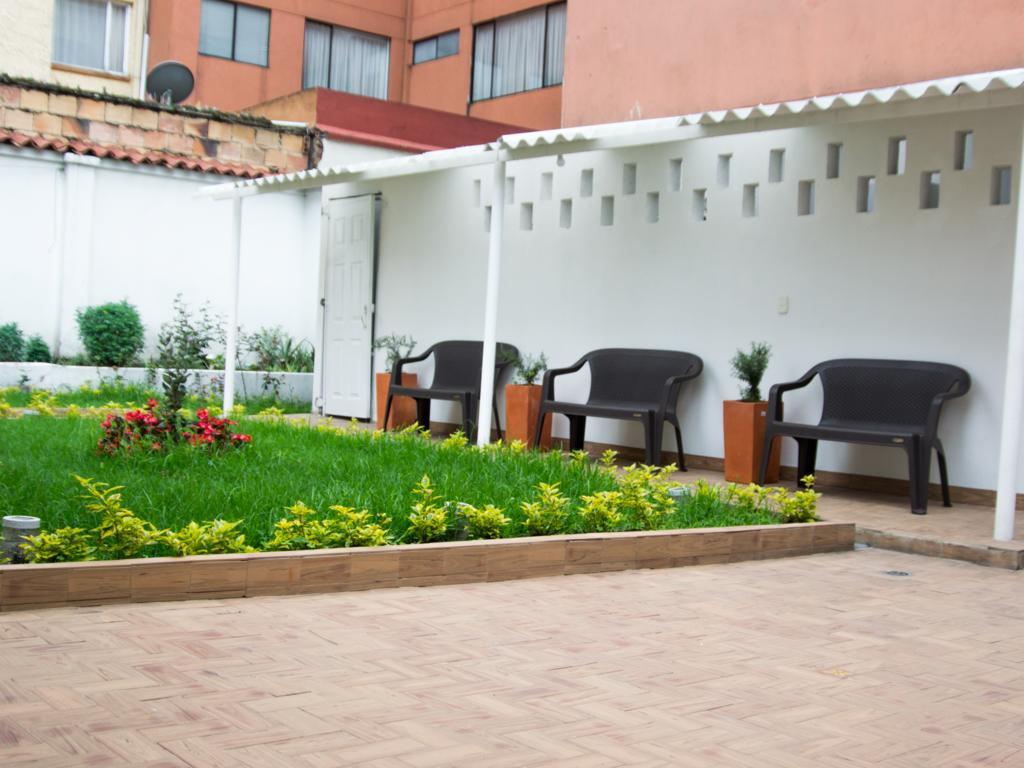 Hotel Casa Jota Bogotá Zewnętrze zdjęcie