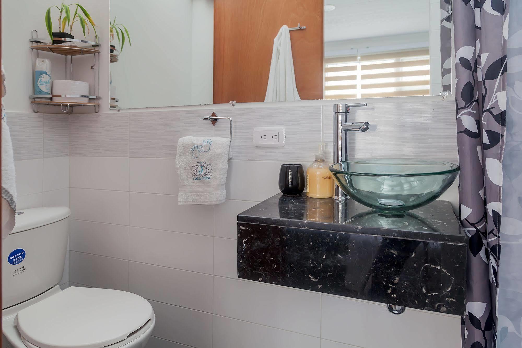 Hotel Casa Jota Bogotá Zewnętrze zdjęcie