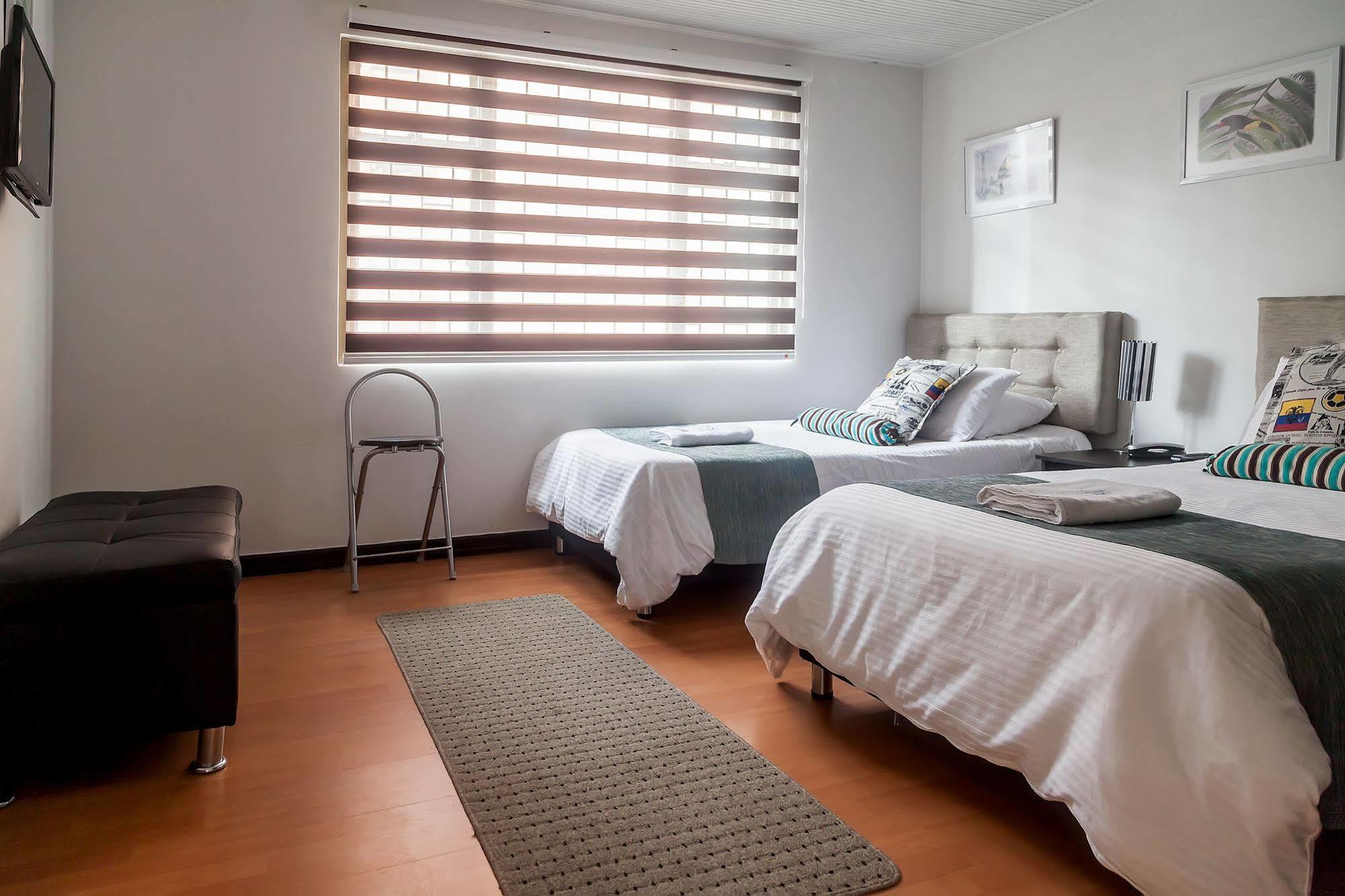 Hotel Casa Jota Bogotá Zewnętrze zdjęcie