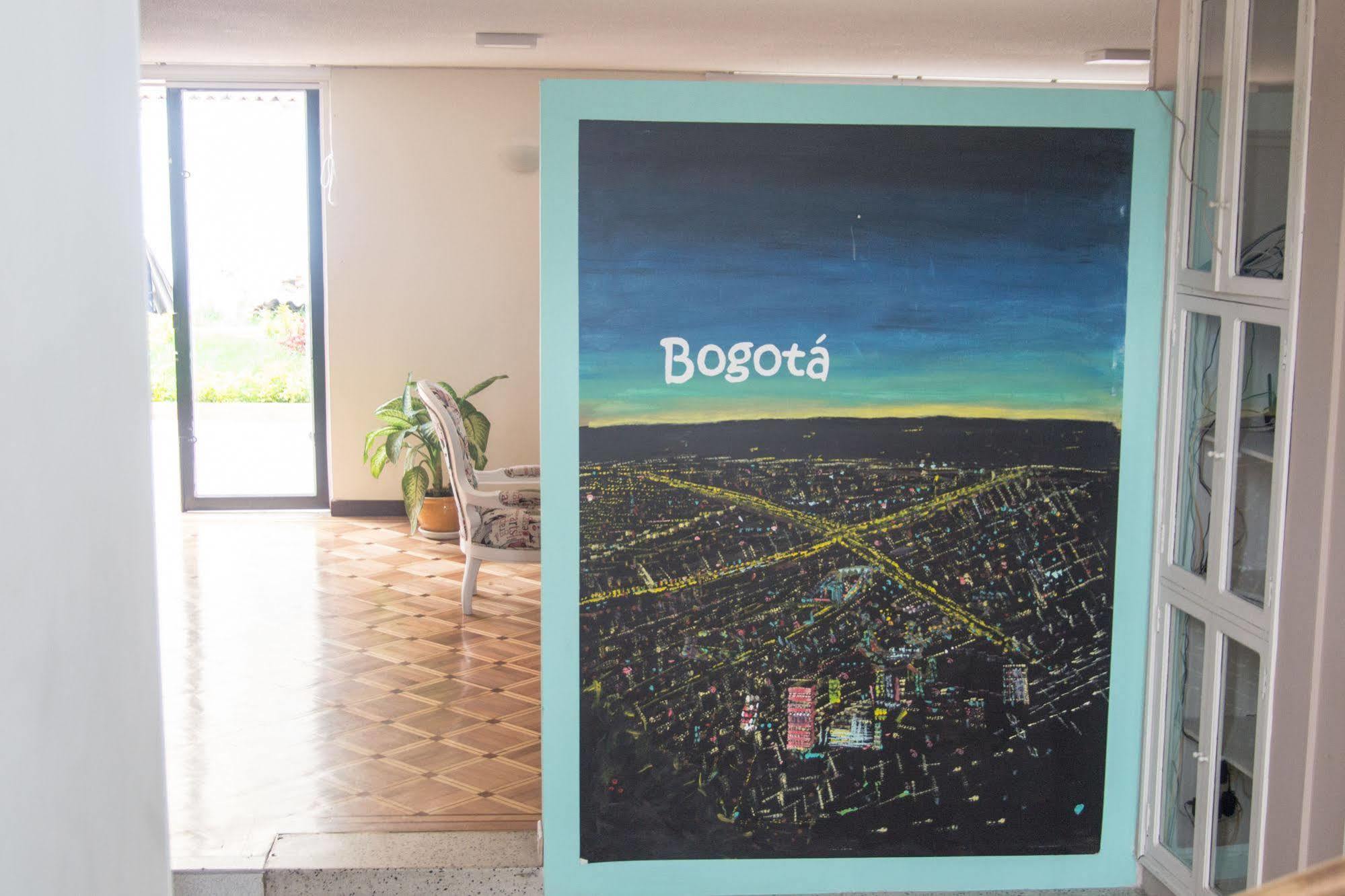 Hotel Casa Jota Bogotá Zewnętrze zdjęcie