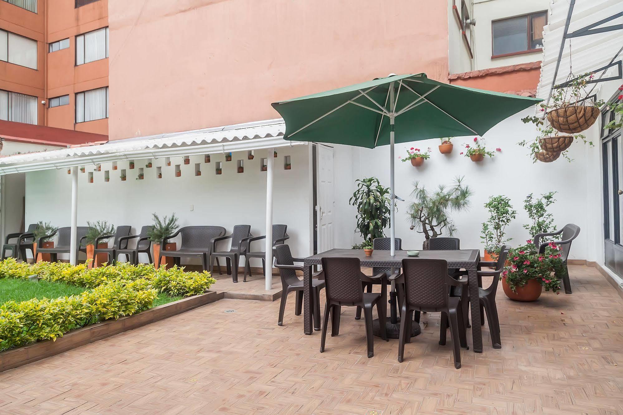 Hotel Casa Jota Bogotá Zewnętrze zdjęcie
