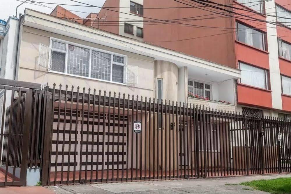 Hotel Casa Jota Bogotá Zewnętrze zdjęcie